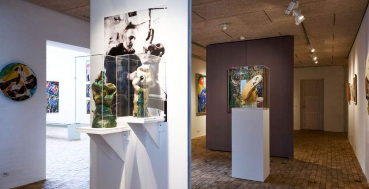 Das Museum Jorn in Silkeborg, Dänemark, eröffnet einen neuen Raum, der der italienischen Periode des Künstlers gewidmet ist