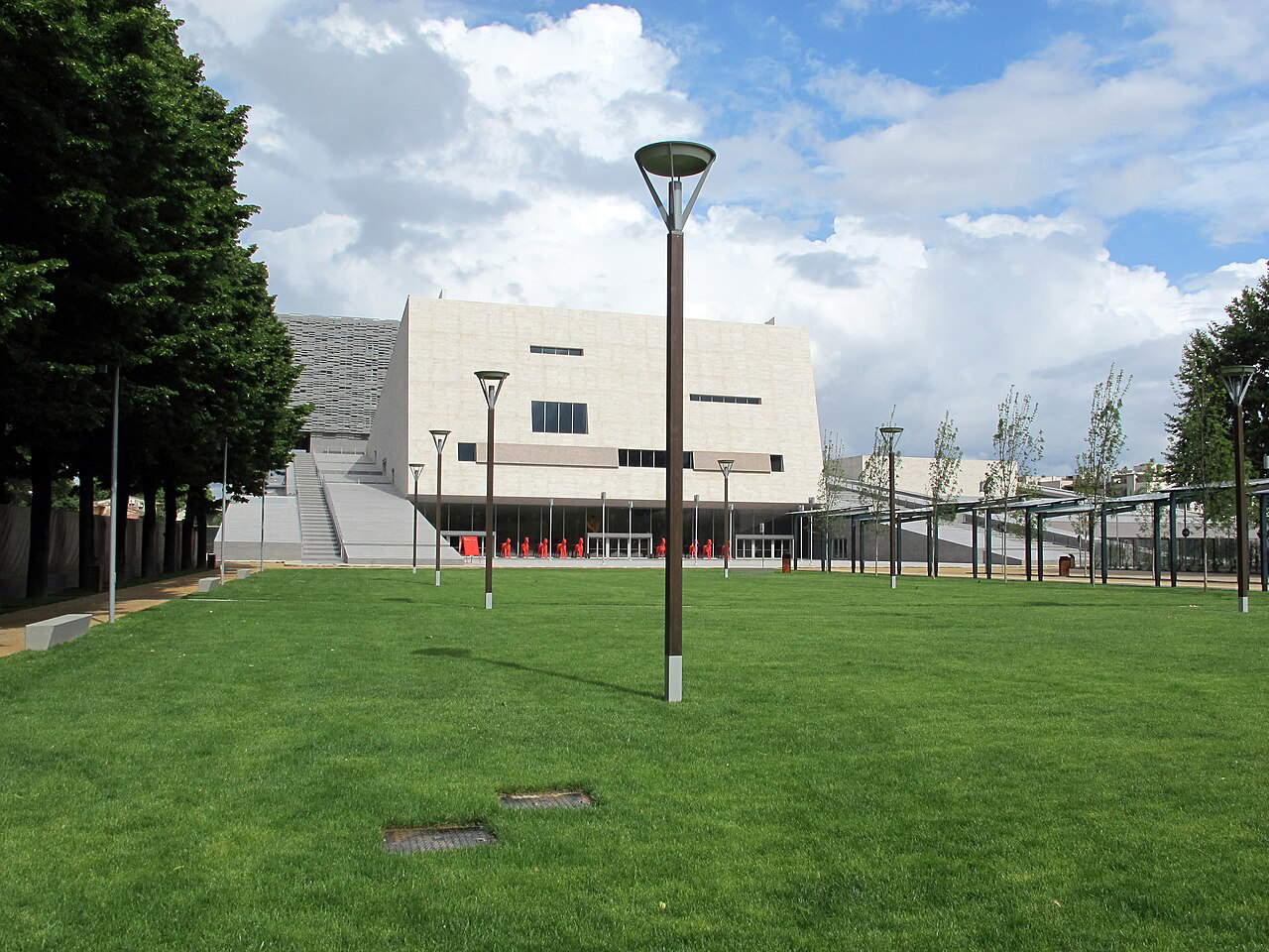 Il nuovo Teatro del Maggio. Foto: Francesco Bini Il nuovo Teatro del Maggio. Foto: Francesco Bini