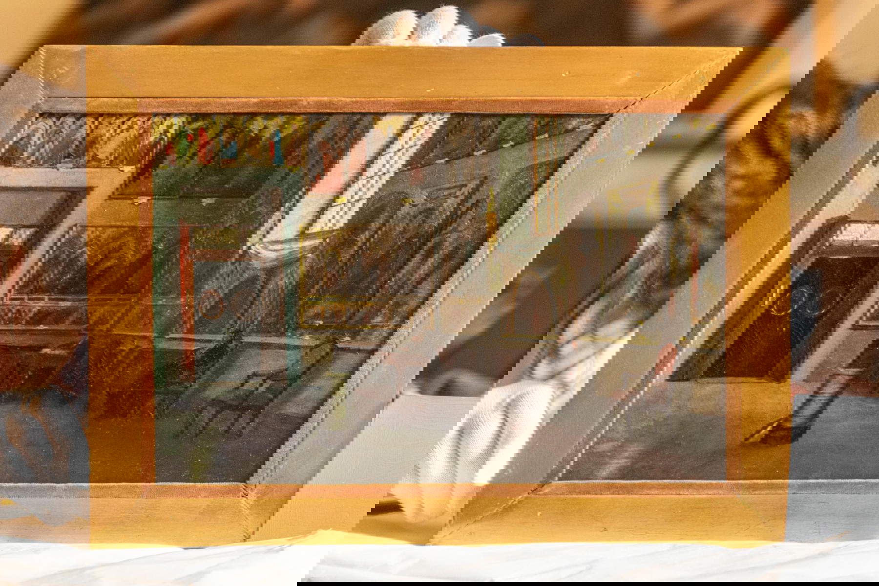 Odoardo Borrani, La Galleria dei quadri antichi