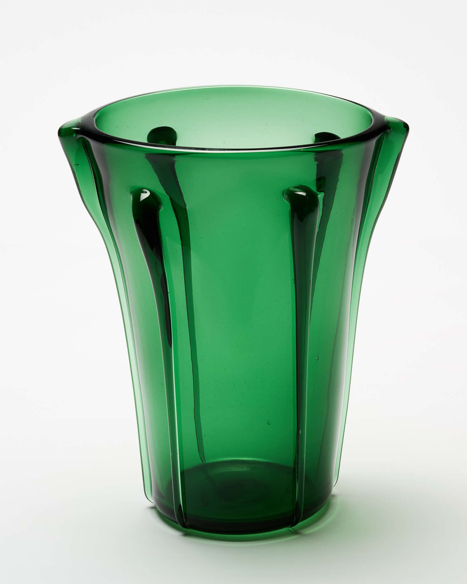 Green glass objects from Empoli Green glass objects from Empoli