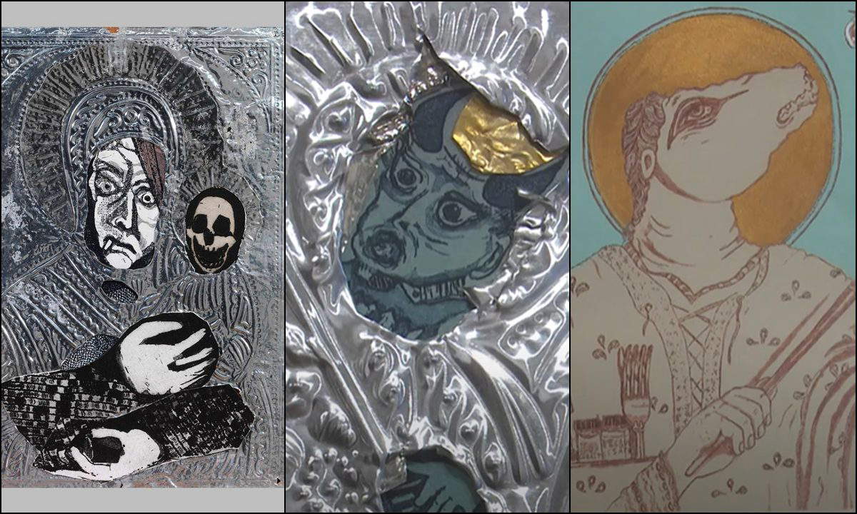 Le opere di Christophoros Katsadiotis ritenute blasfeme