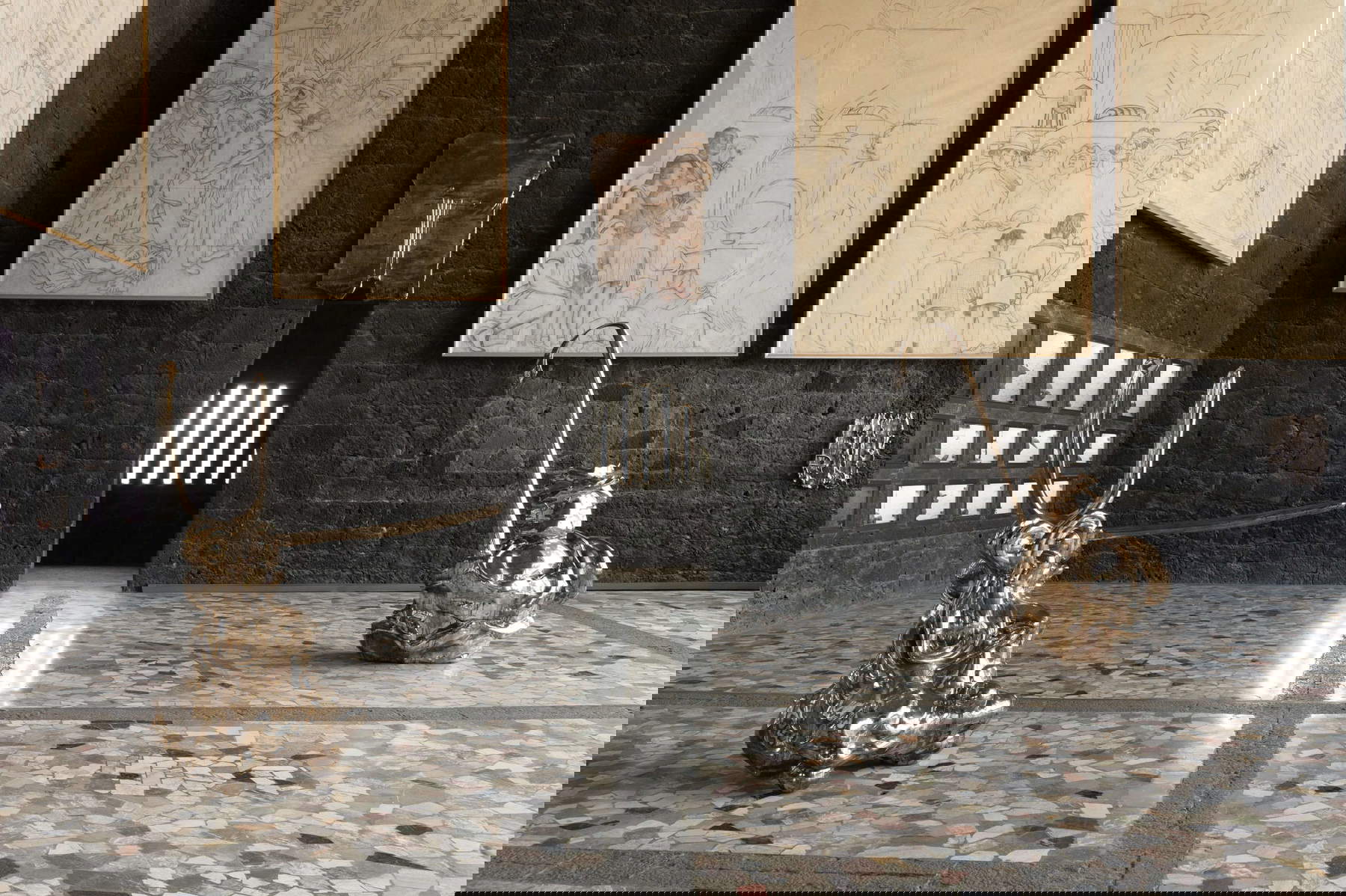 Œuvres d'Alma Allen. Photos : Kasmin Gallery