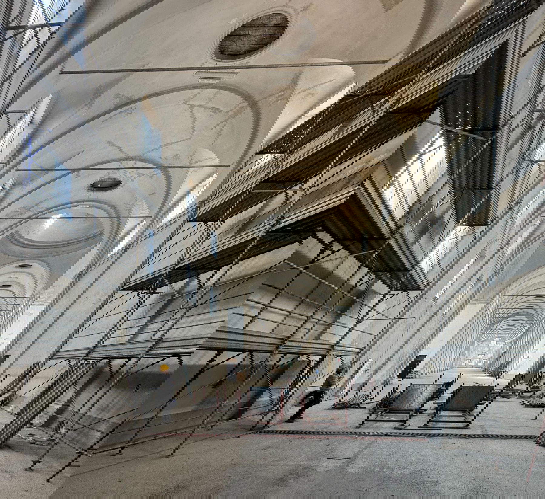 Parme, Ospedale Vecchio. Photo : PCM Studio