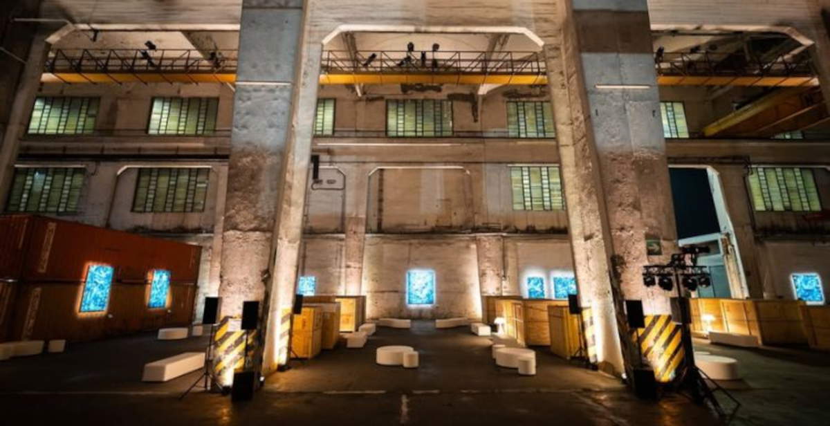 Genoa, a port terminal becomes an exhibition space for one night: the Rossetti Gallery experiment