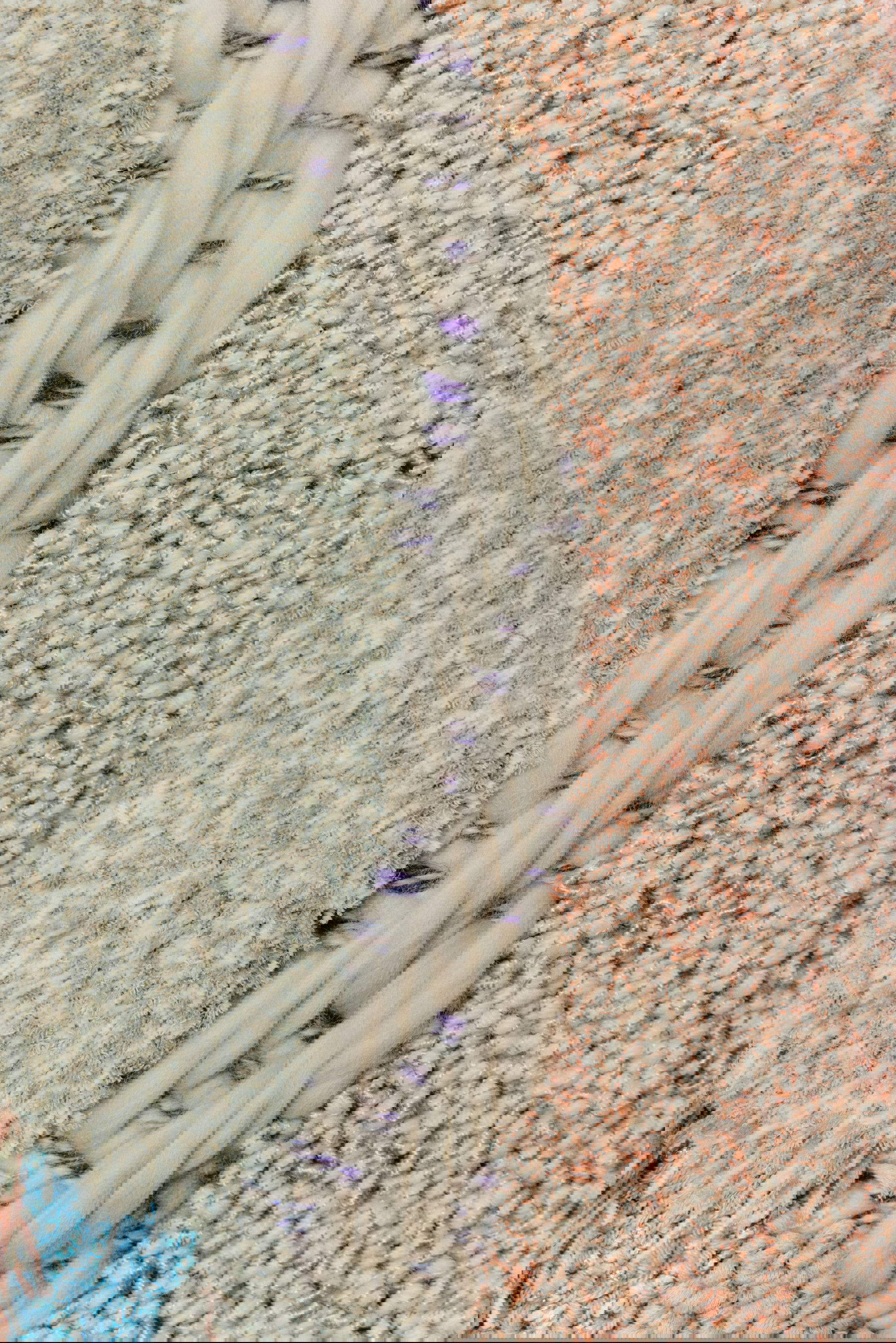 Over the Rainbow, work in progress - detail