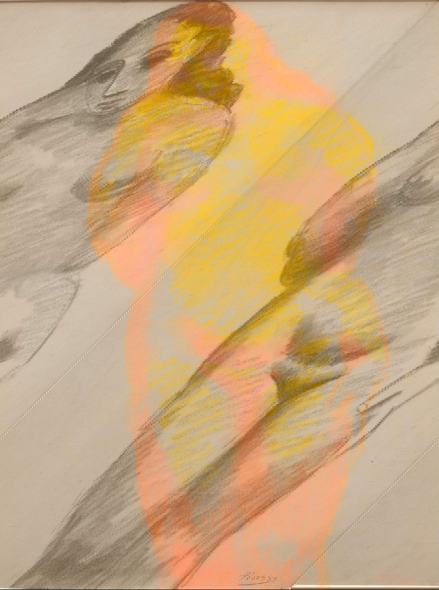 Pablo Picasso, Nu Debout (1906)