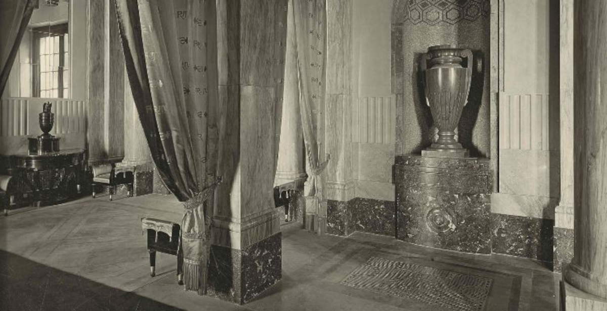 Le Pavillon Royal à la Centrale de Milan : publication d'un volume sur l'architecture Art Déco