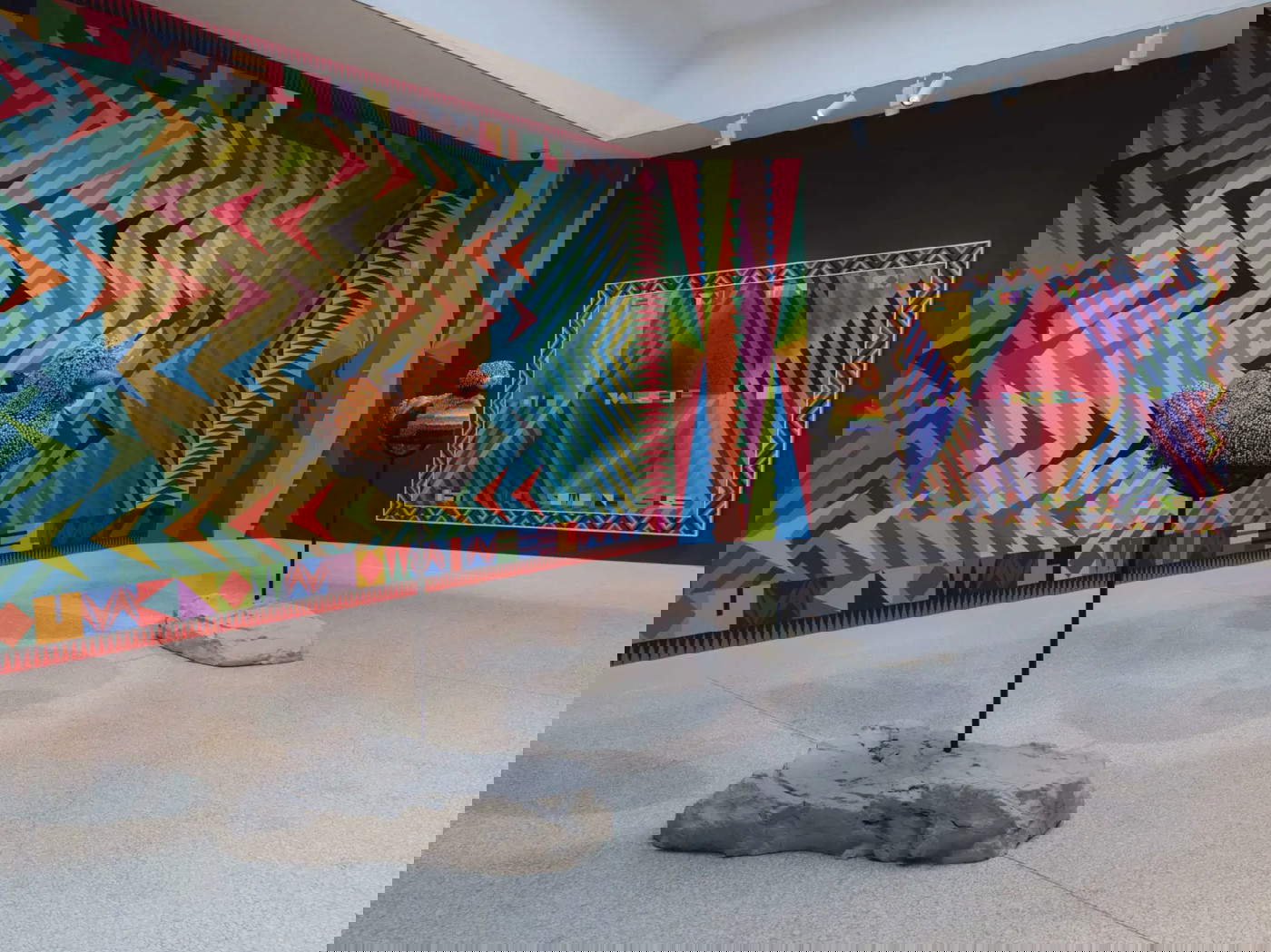 Pavillon des États-Unis à la Biennale de Venise 2024