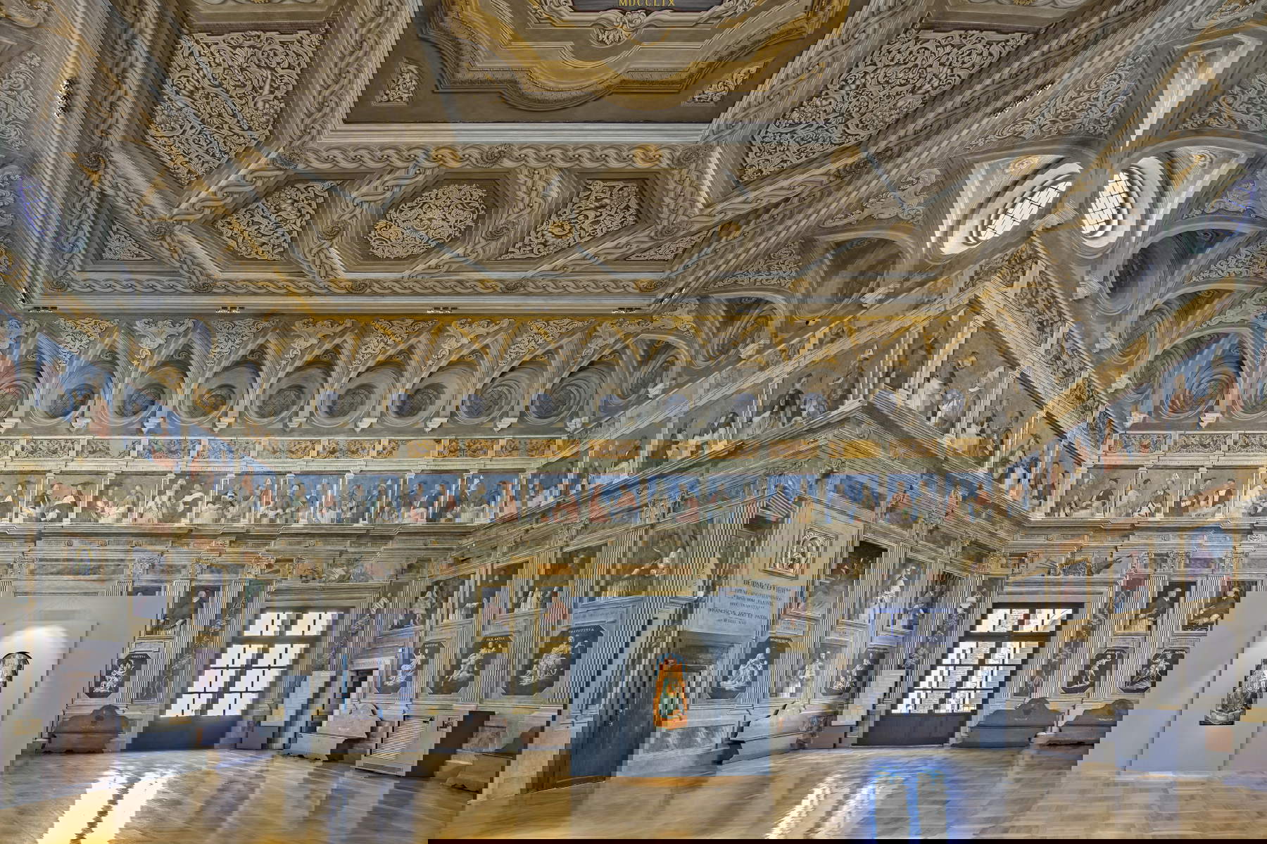 Padua, Museo Diocesano, Salone dei Vescovi. Photo: Studio Esseci