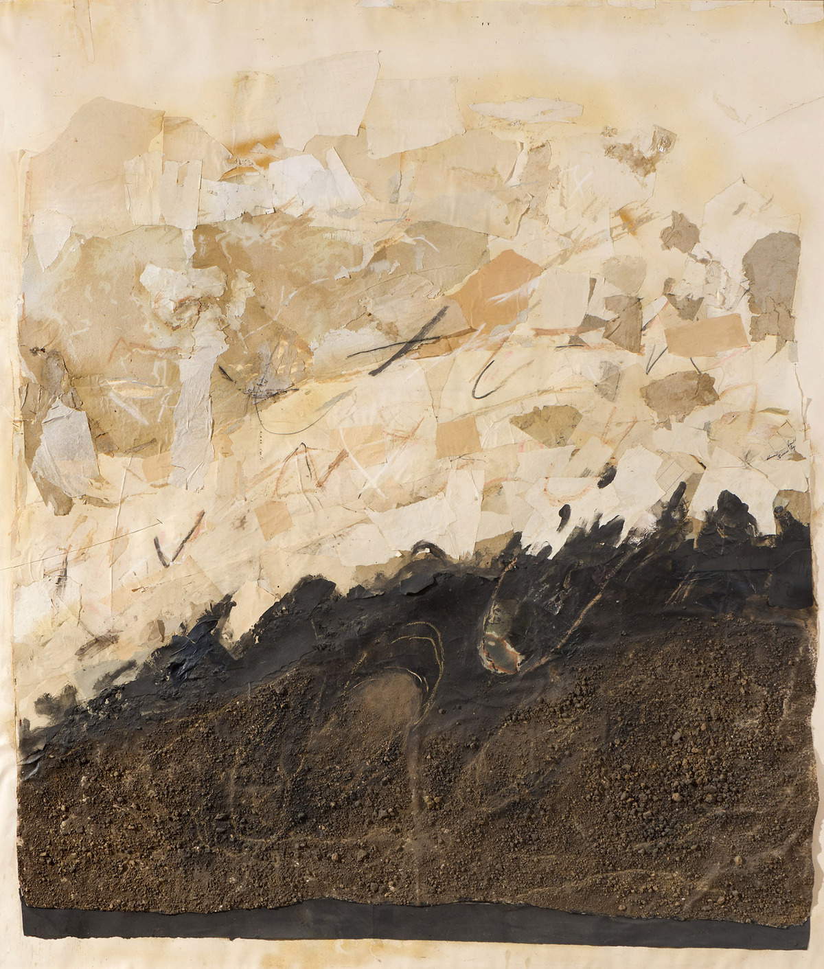 Germano Sartelli, Landschaften (1982). Foto: Orselli