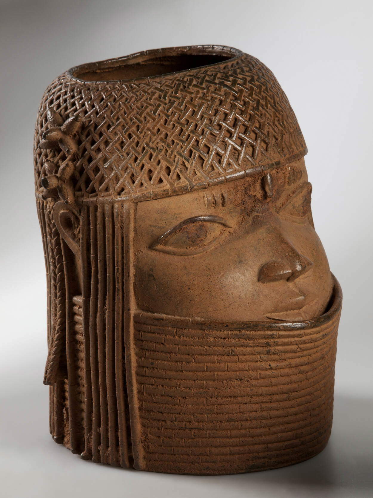 Oberhaupt des Oba (Monarch) von Benin (1600-1750) Oberhaupt des Oba (Monarch) von Benin (1600-1750)