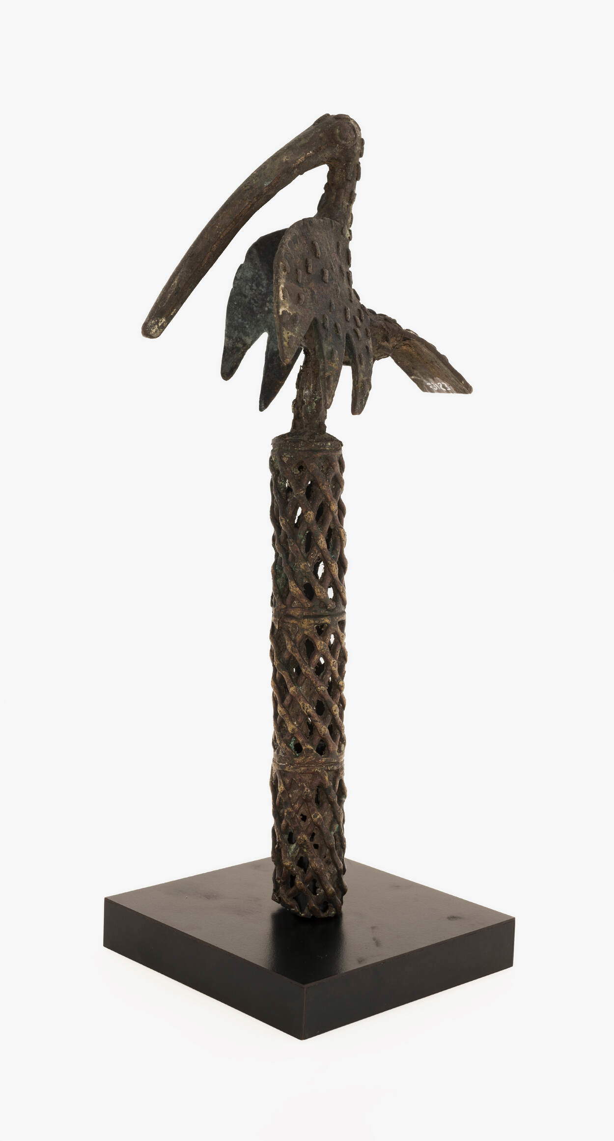 Stab mit Vogel der Prophezeiung Stab mit Vogel der Prophezeiung