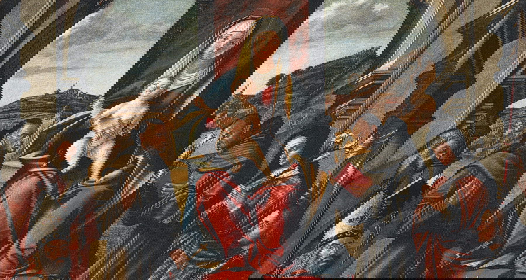 Le retable de Carpaccio retourne en Slovénie : il avait été déplacé à Padoue en 1943 pour le sauver de la guerre. 