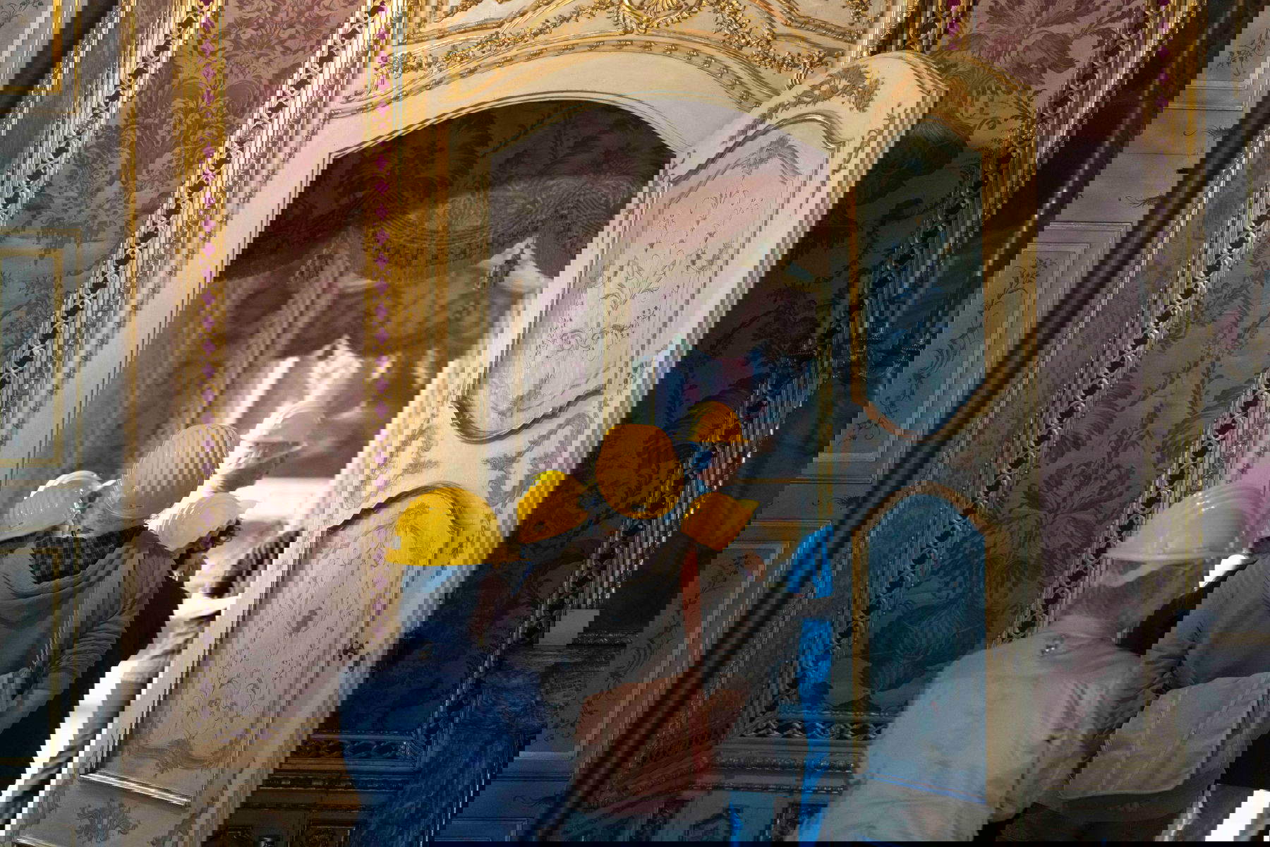 Palazzina di Caccia di Stupinigi, visite agli ambienti normalmente chiusi al pubblico. Foto: Fondazione Ordine Mauriziano