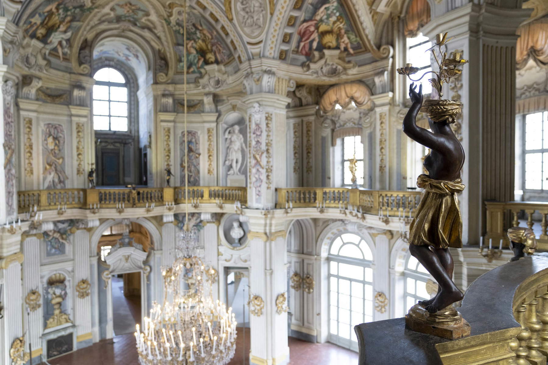 La Palazzina di Caccia di Stupinigi reabre sus espacios secretos con visitas guiadas