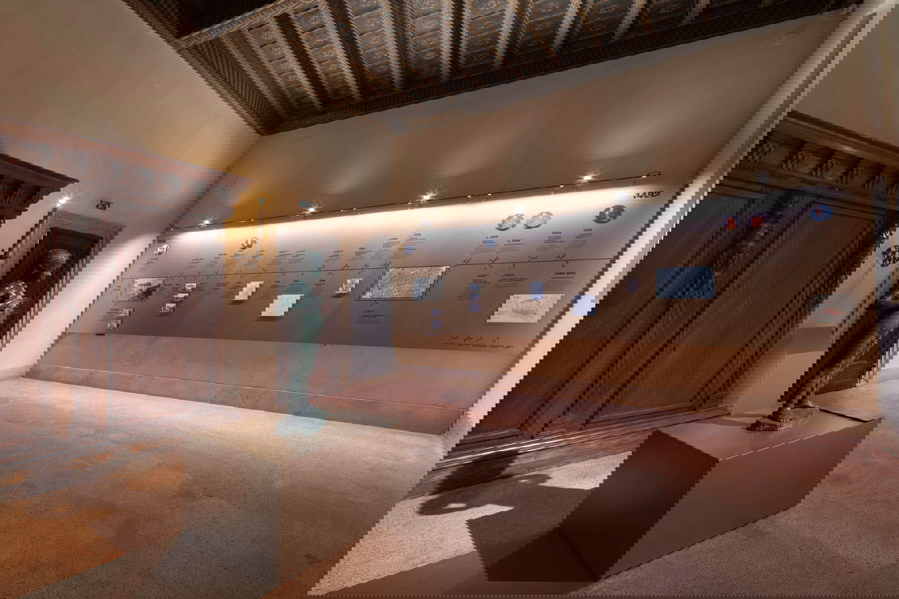 La Sala degli Armadi