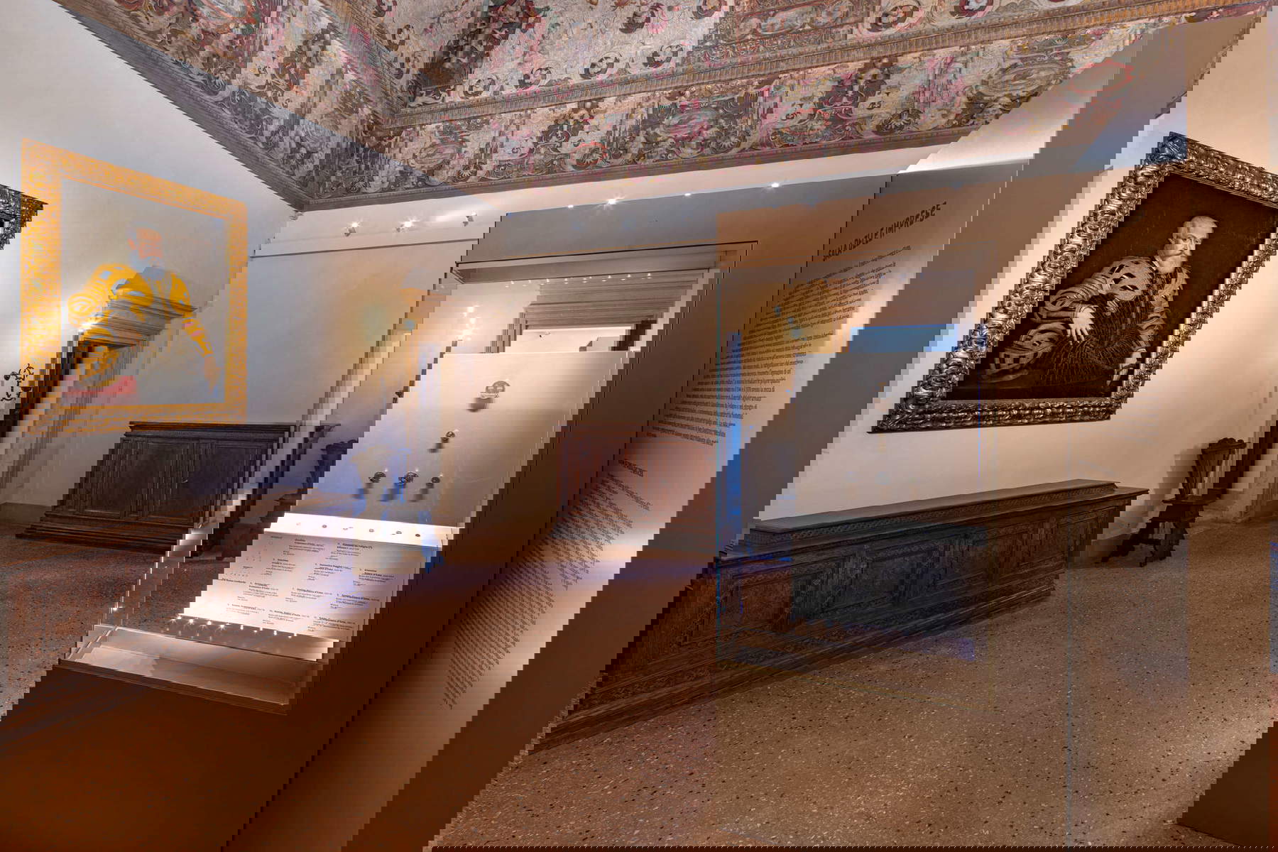 La sala delle imprese