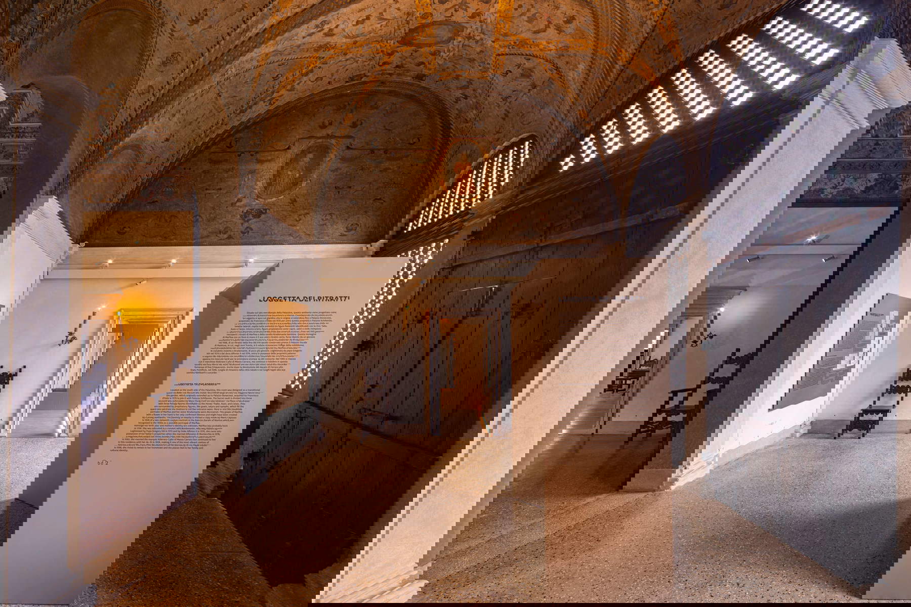 La Loggetta dei ritratti