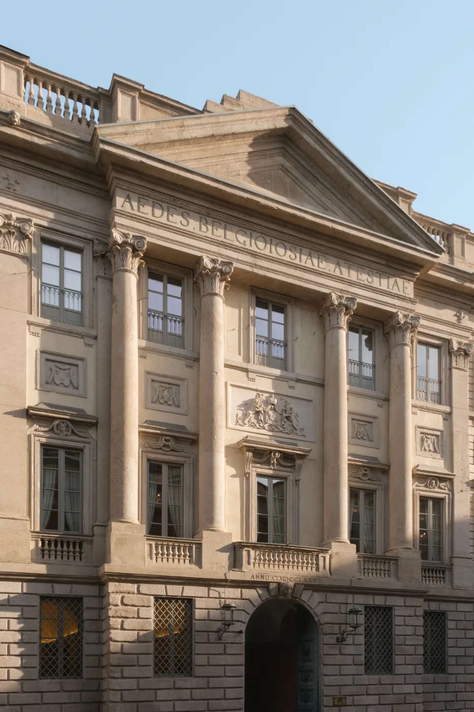 Mailand, Palazzo Belgioioso Mailand, Palazzo Belgioioso