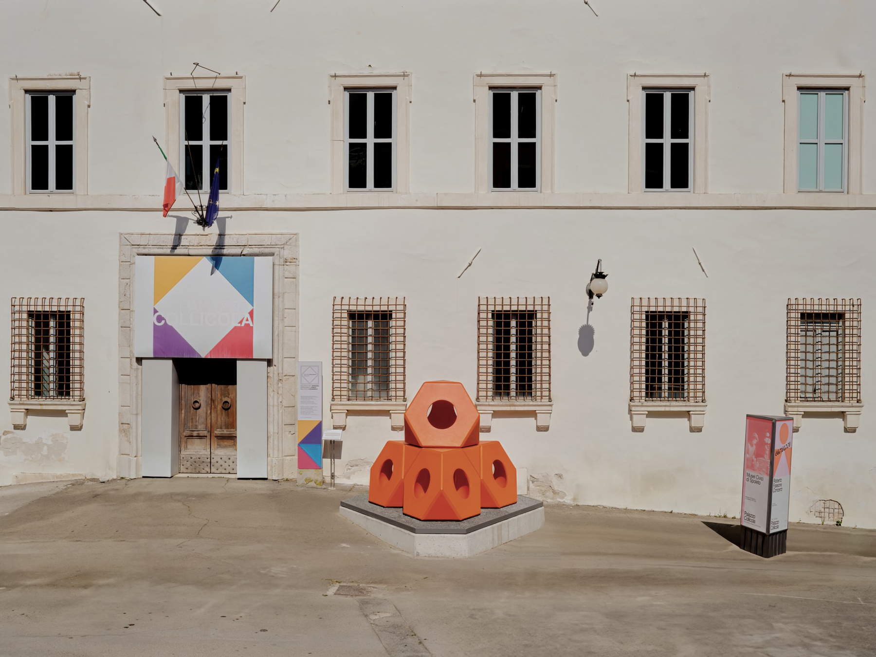 Palazzo Collicola a Spoleto. Foto: Giuliano Vaccai