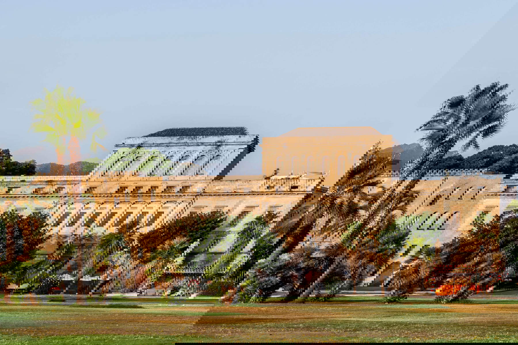 Palacio De Seta. Foto: Giovanni Costagliola, cortesía de Hauser &amp; Wirth