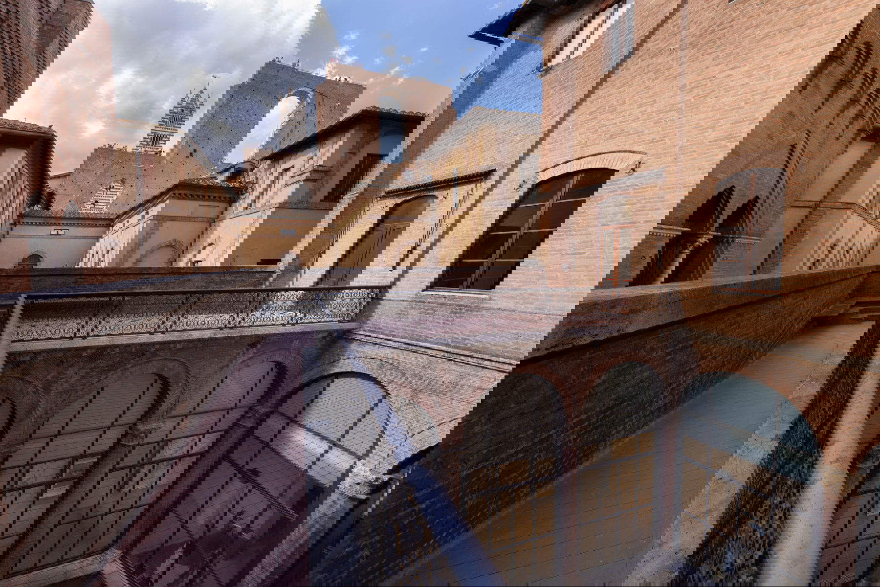 Palazzo delle Papesse a Siena