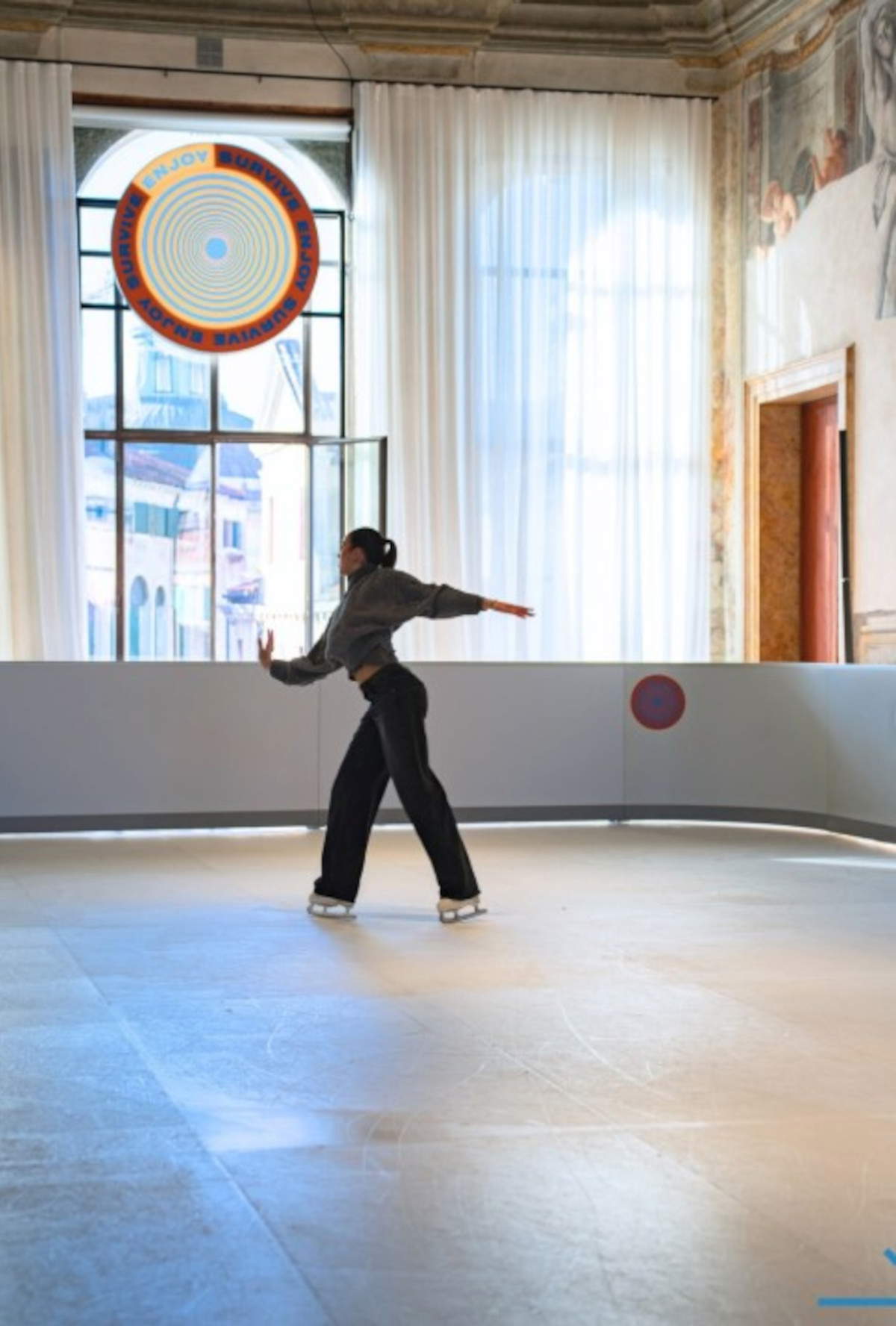 Eisfeld II dans le palais Diedo à Venise