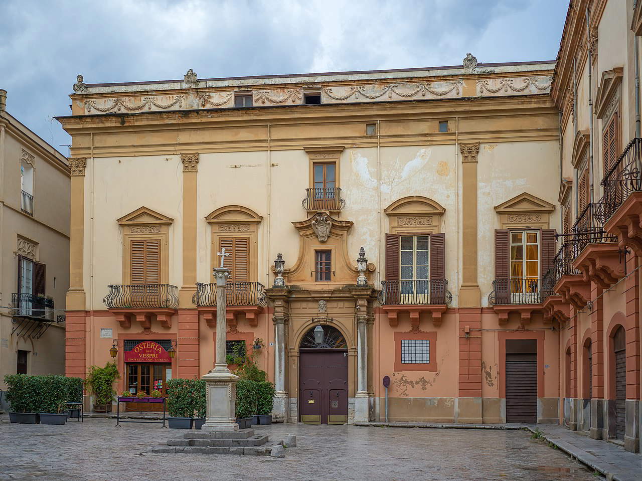 Gangi Valguarnera Palace in Palermo