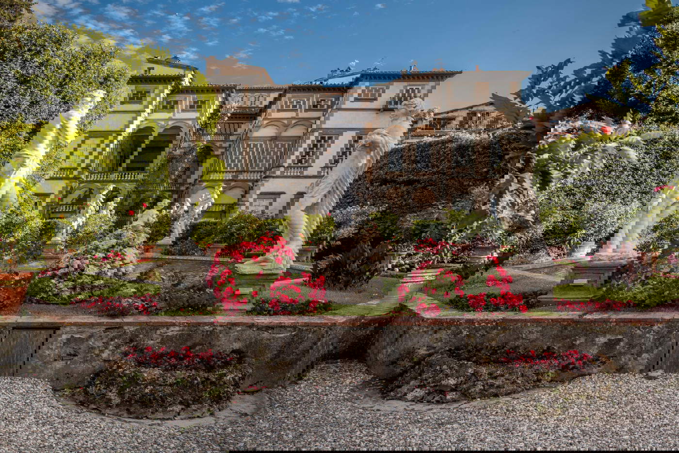 Palazzo Pfanner. Foto di Dario Fusaro