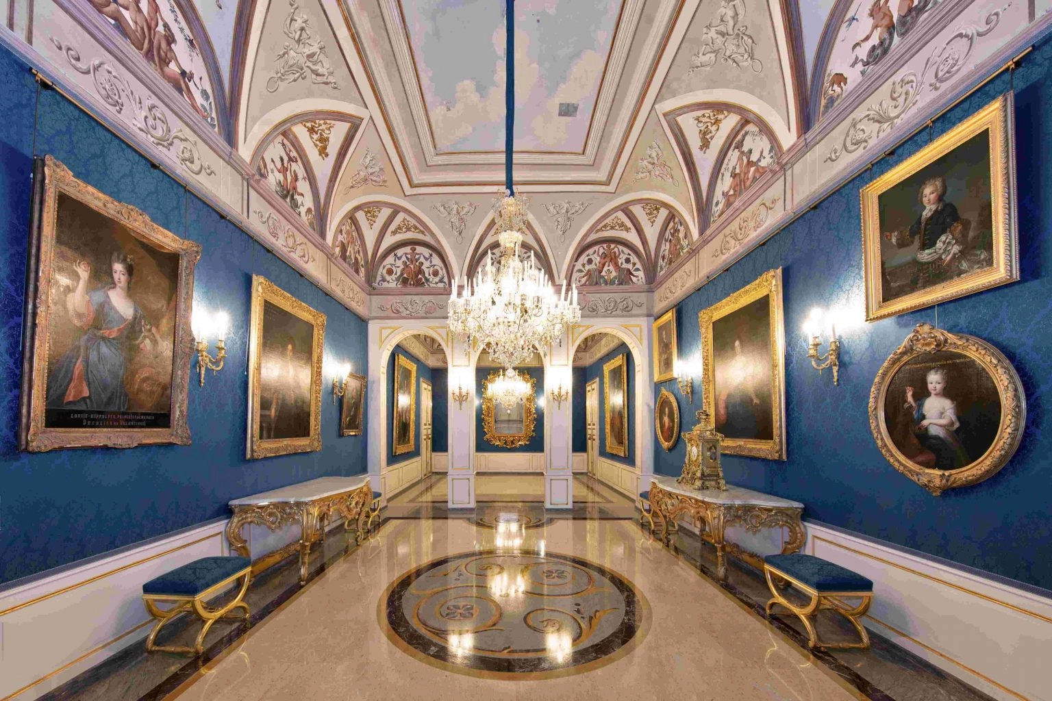 Palazzo dei Principi di Monaco &copy;Palazzo dei Principi di Monaco - Gaetan Luci / Il salone