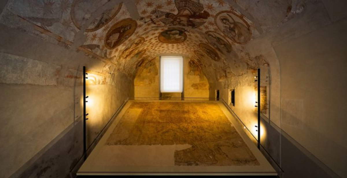 Palazzo San Felice in Rome opens to the public: from construction site to Archaeology and Art History Library
