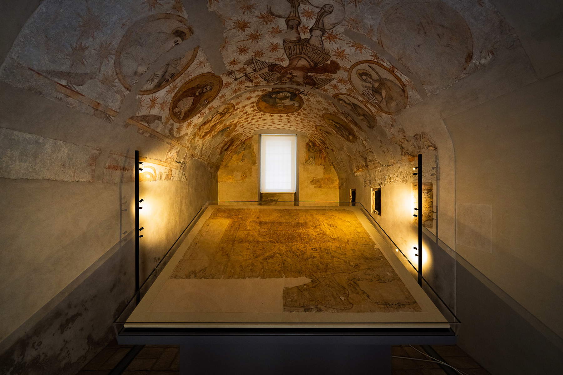 Der Palazzo San Felice in Rom wird der Öffentlichkeit zugänglich gemacht: von der Baustelle zur künftigen Bibliothek für Archäologie und Kunstgeschichte