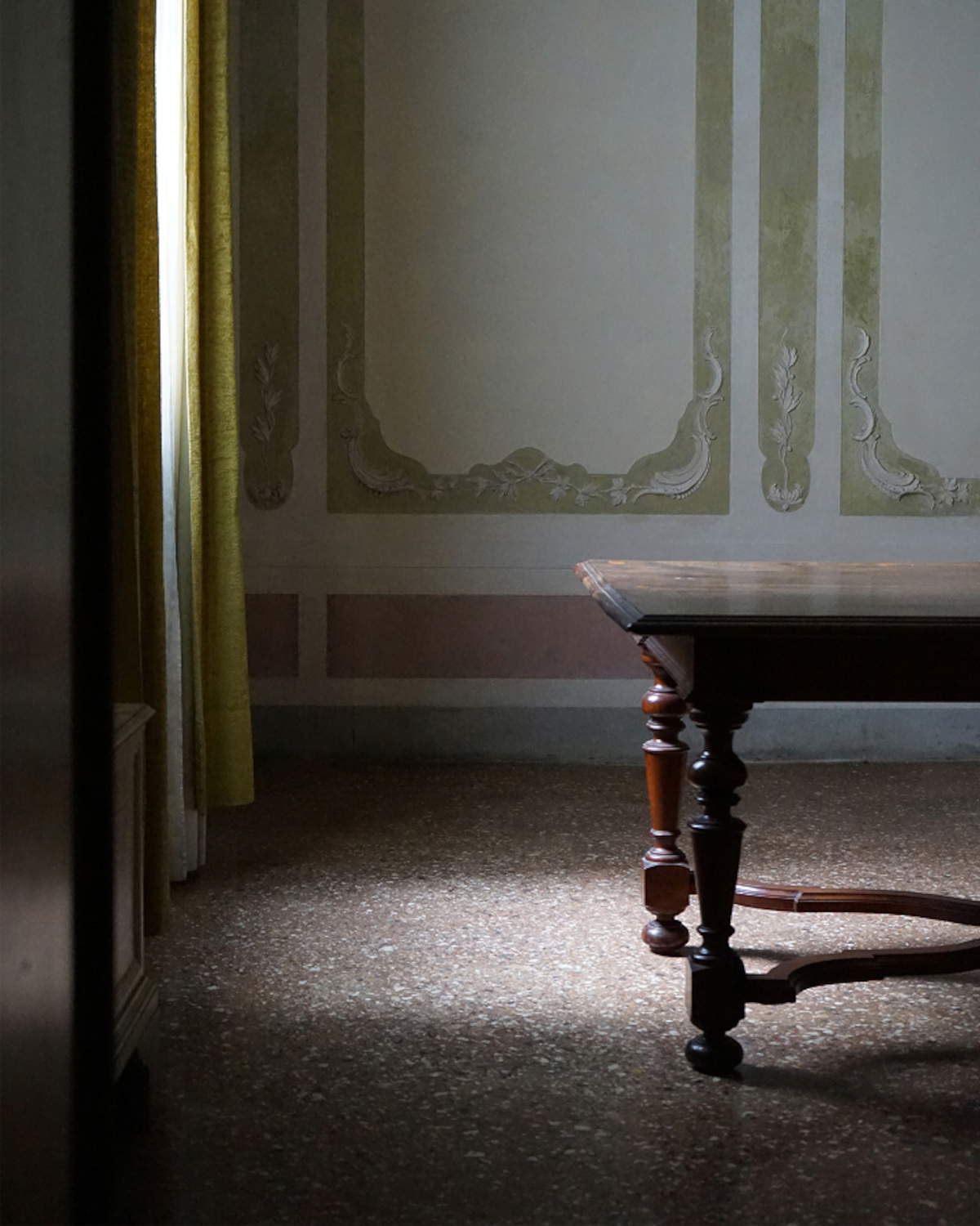 Interior of Palazzo Soranzo Novello. Photo by Nicola De Marchi. Courtesy of Comune di Castelfranco Veneto and Museo Casa del Giorgione.
