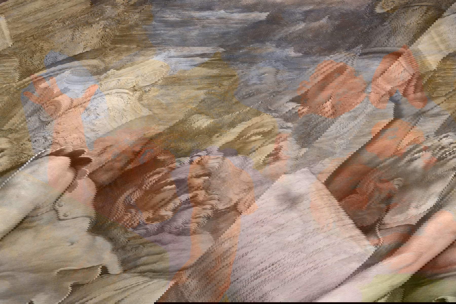 Détail de la Gigantomachia Détail de la Gigantomachia