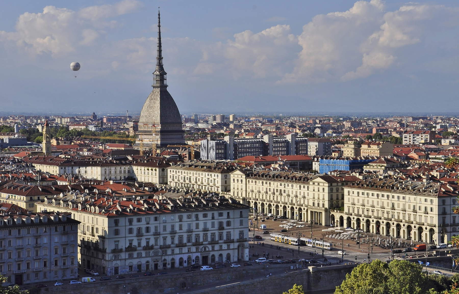 Turín. Foto: nonmisvegliate - Pixabay