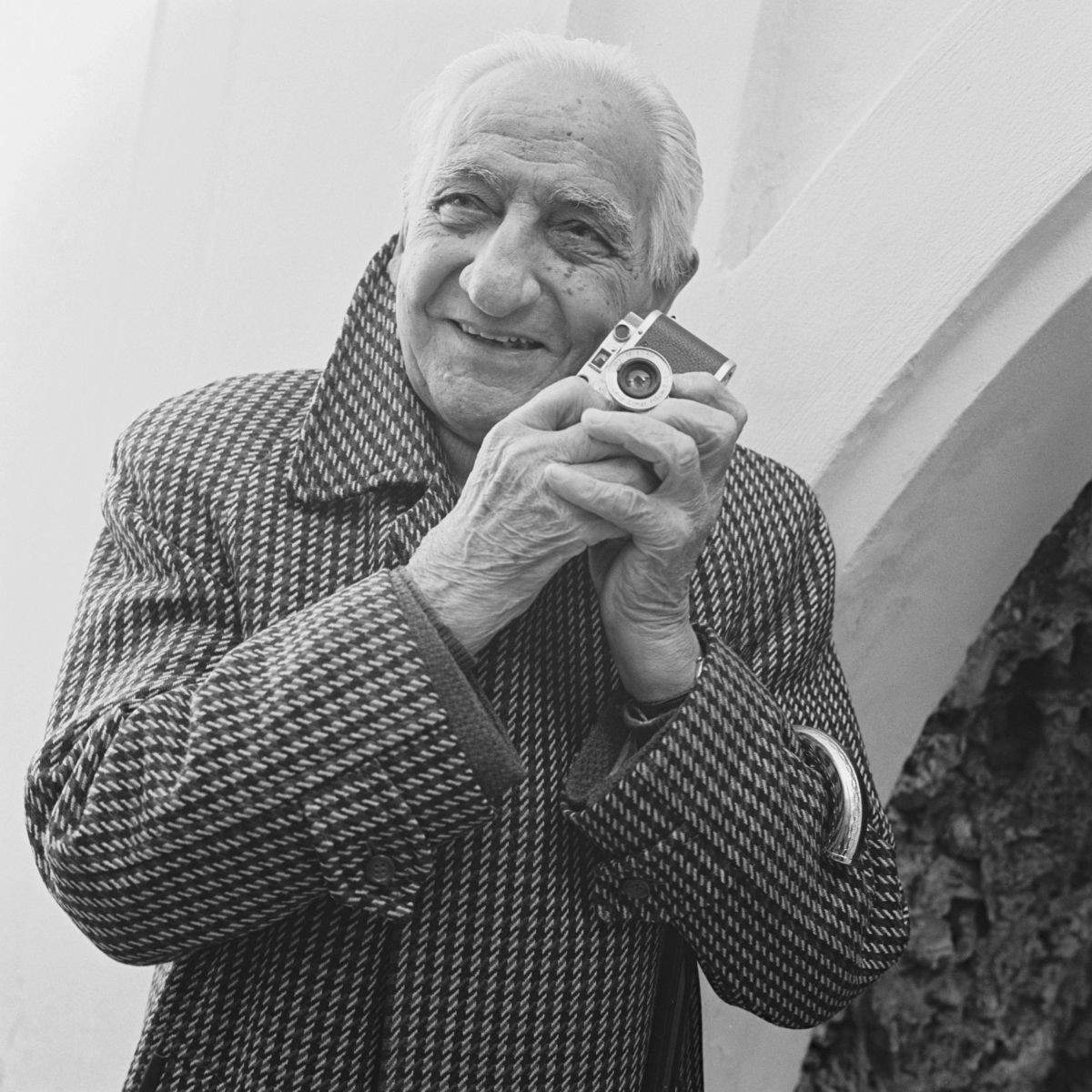 Paolo Di Paolo ritratto da Bruce Weber (2017) &copy; Archivio Fotografico Paolo Di Paolo