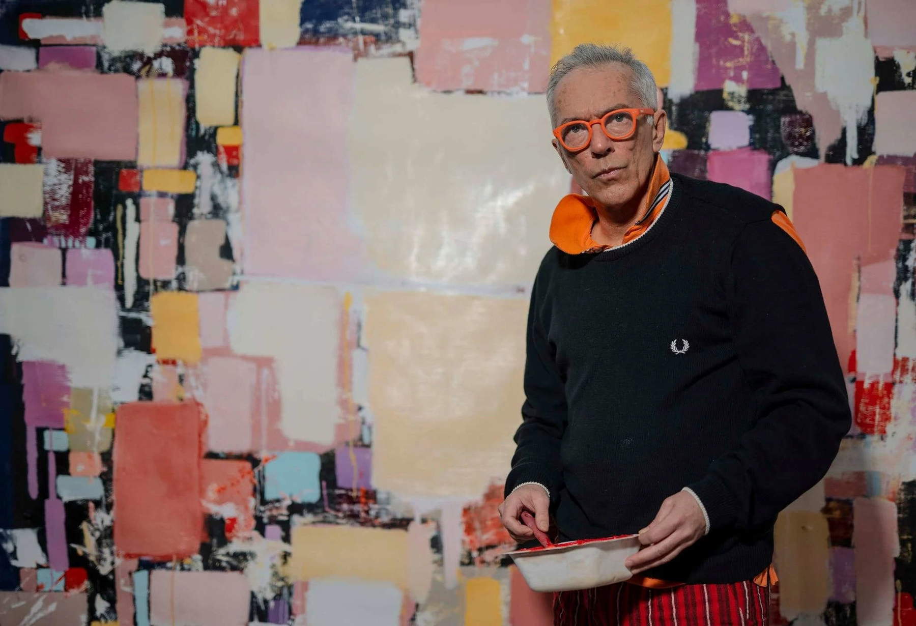 Farewell to Paolo Manazza, painter and journalist, founder of ArtsLife