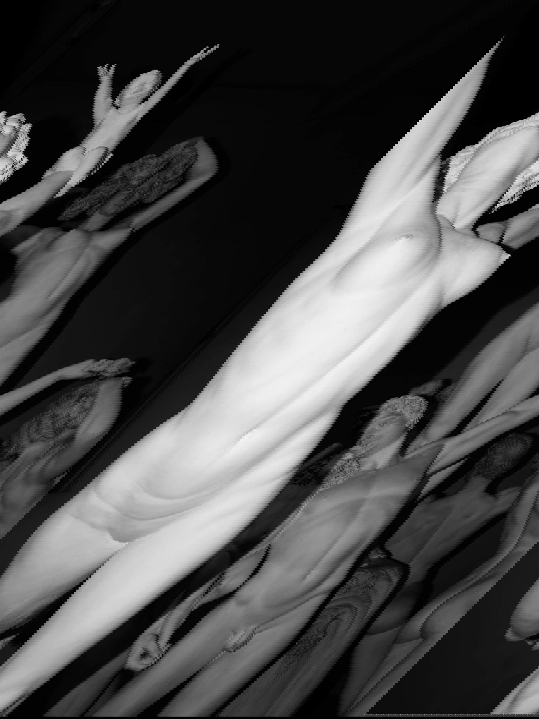 Paolo Pellegrin, Dalla serie Passeggiata romana, Museo Hendrik Christian Andersen, Roma 2025. &copy; Paolo Pellegrin