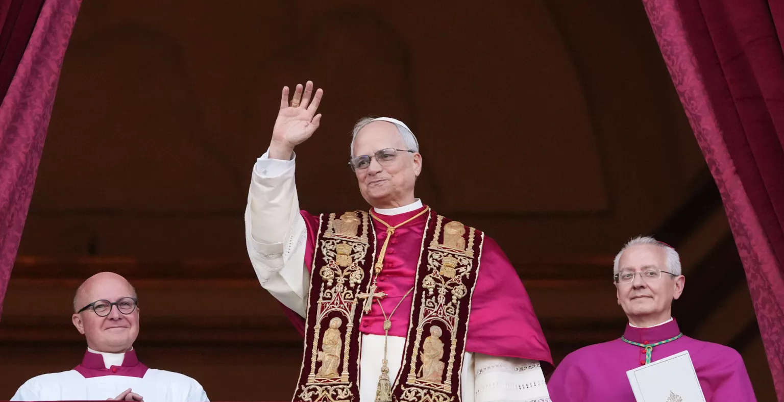 Der neue Papst ist Leo XIV, Robert Francis Prevost: früher zuständig für das kulturelle Erbe