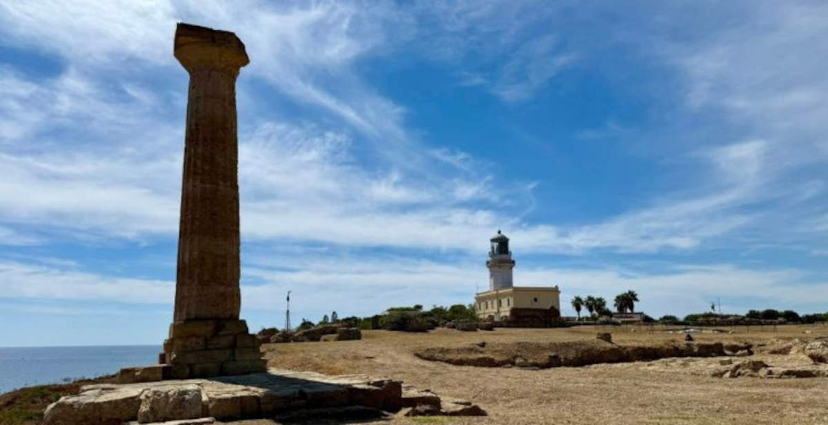 Capo Colonna, tres obras para realzar el parque arqueológico Capo Colonna, tres obras para realzar el parque arqueológico