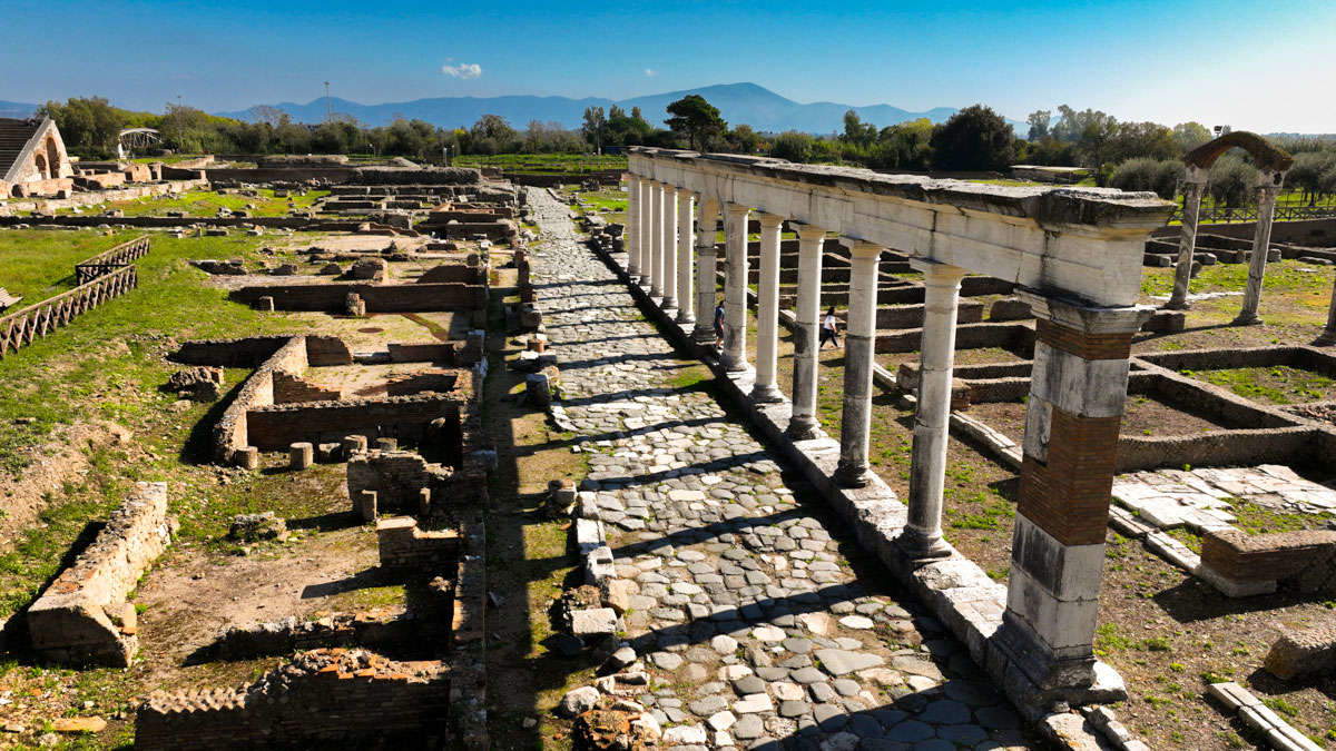 Archaeological Park of Minturnae