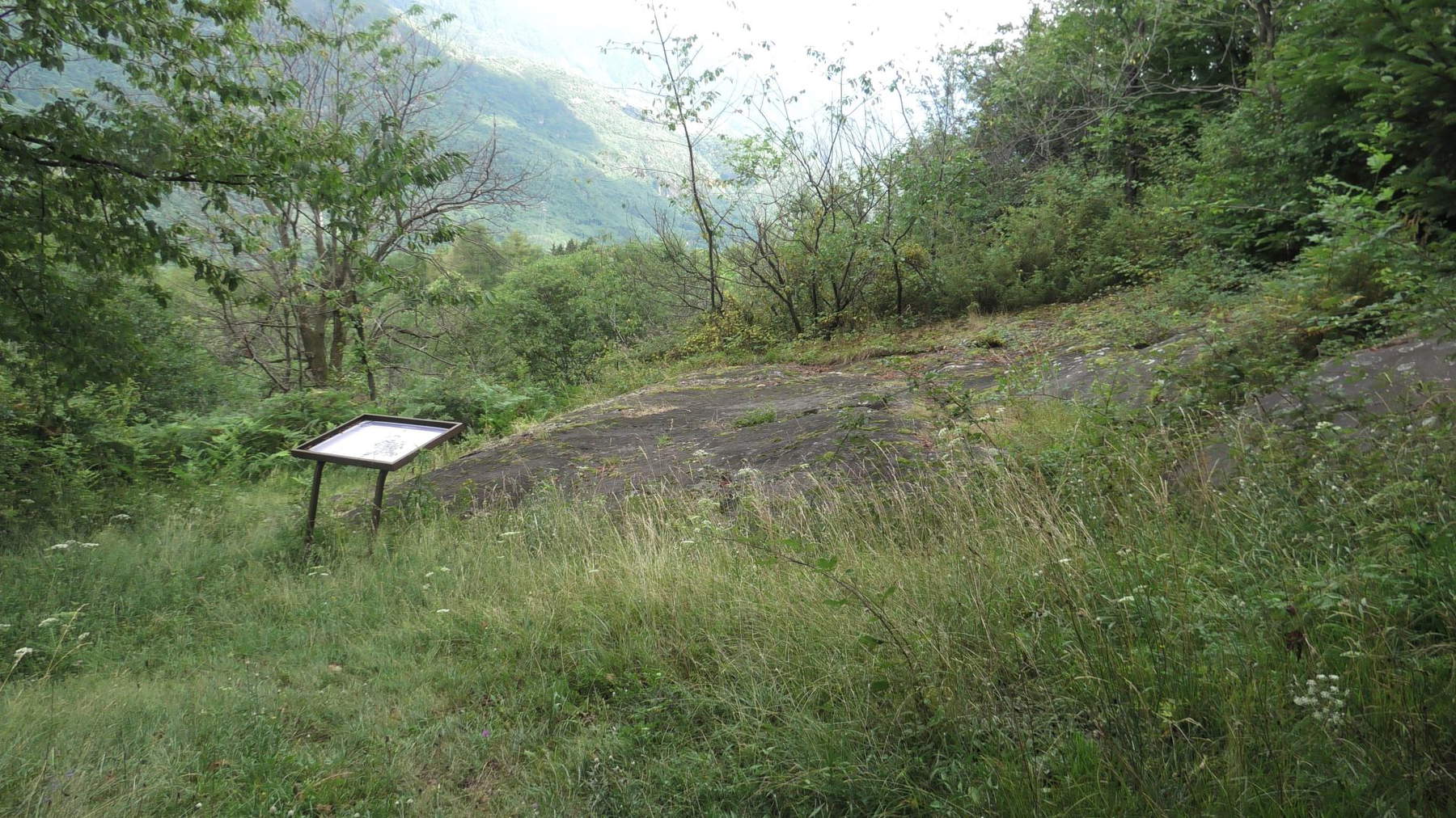 Il Parco archeologico di Sellero a Brescia di nuovo abbandonato dopo un anno di rinascita