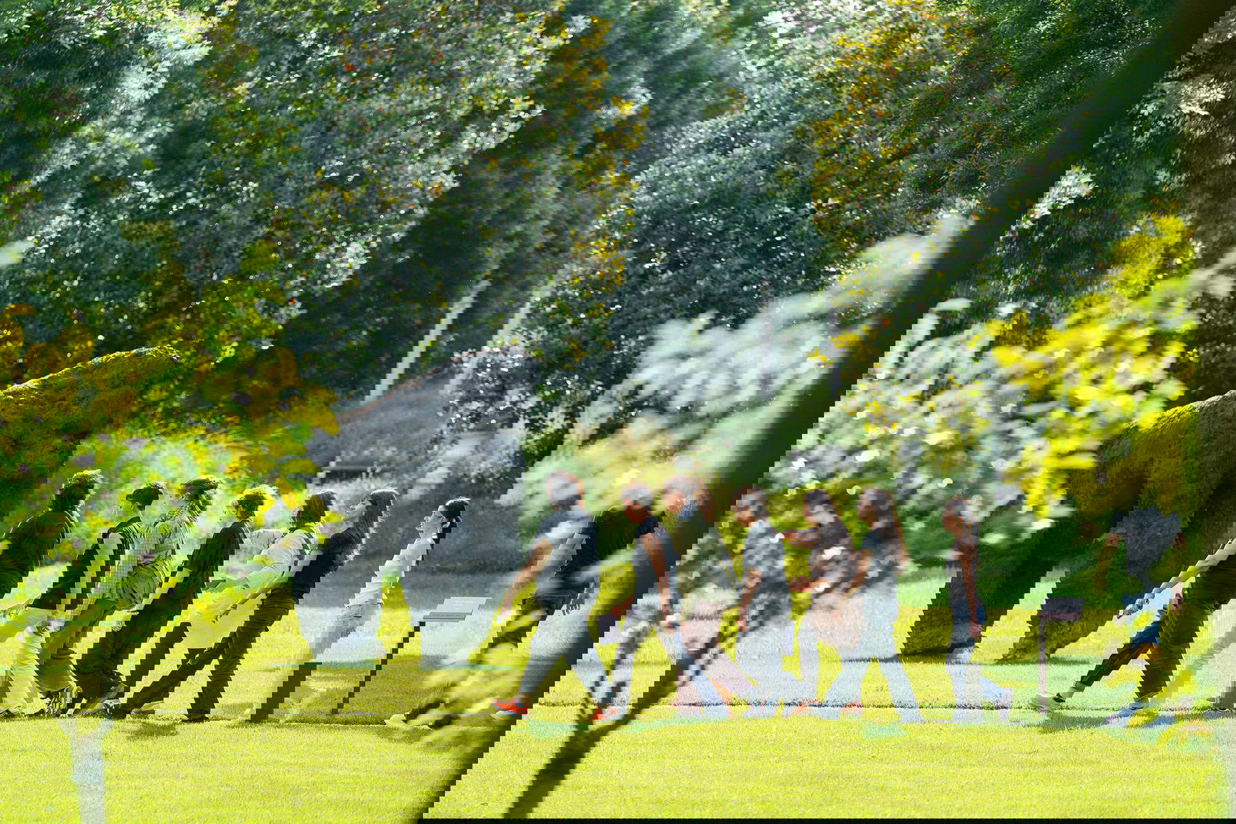 Postales del futuro, un proyecto artístico de Ifis realizado en colaboración con el artista Philip Colbert y las clases V de Escultura y Escenografía del Liceo Artistico Statale de Treviso.