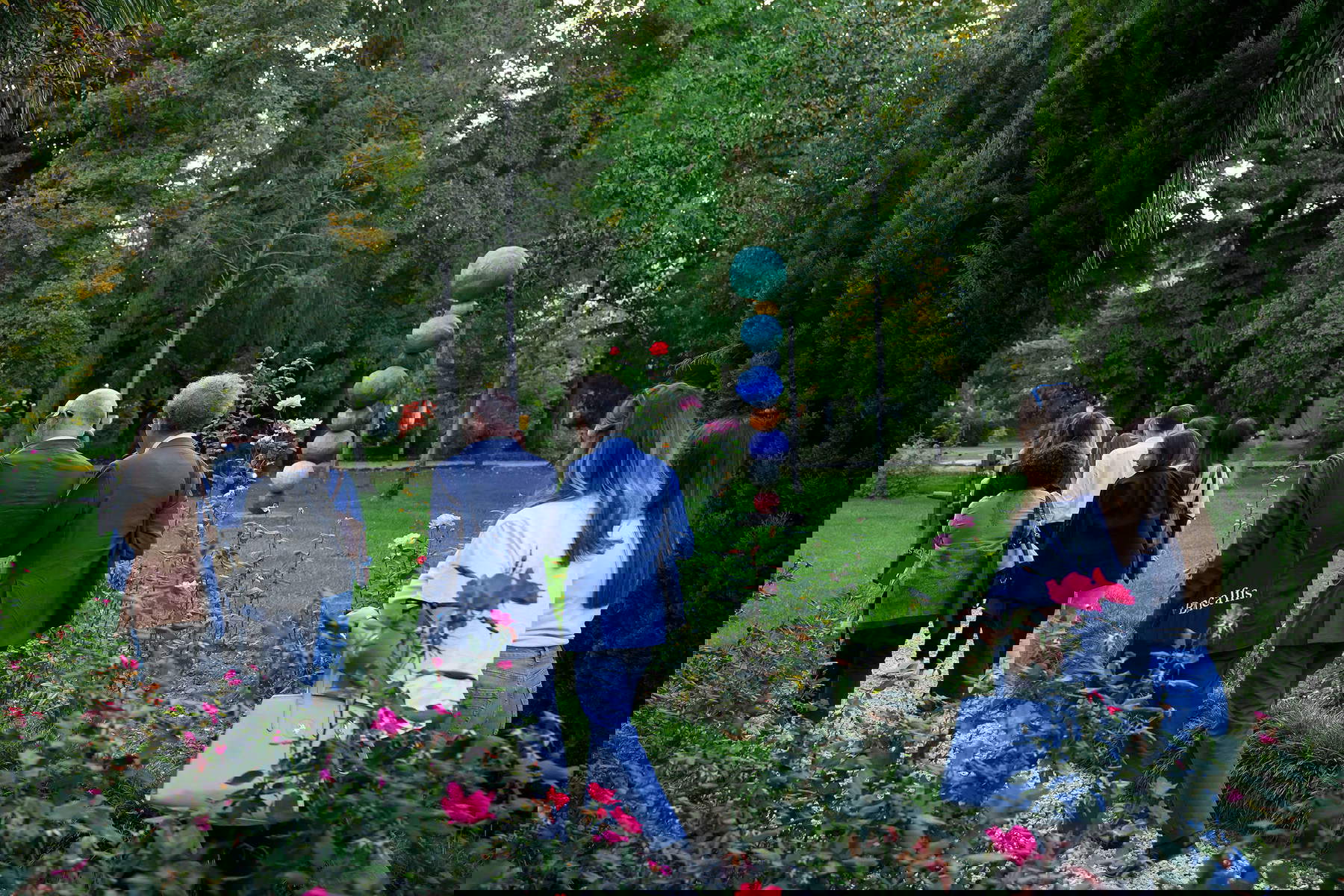 Parque Internacional de Esculturas Villa F&uuml;rstenberg en Mestre