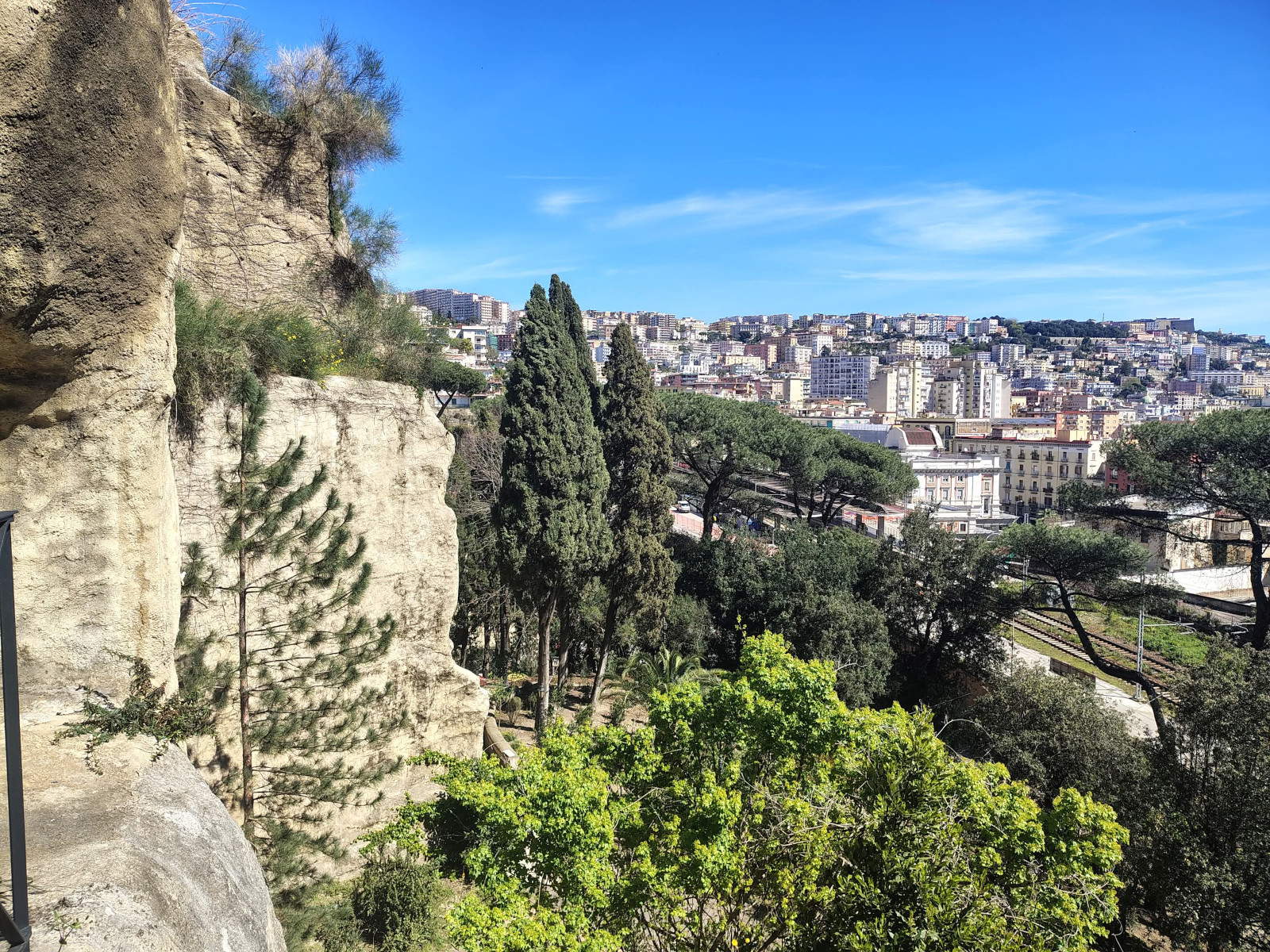 Parco delle Tombe di Virgilio e Leopardi