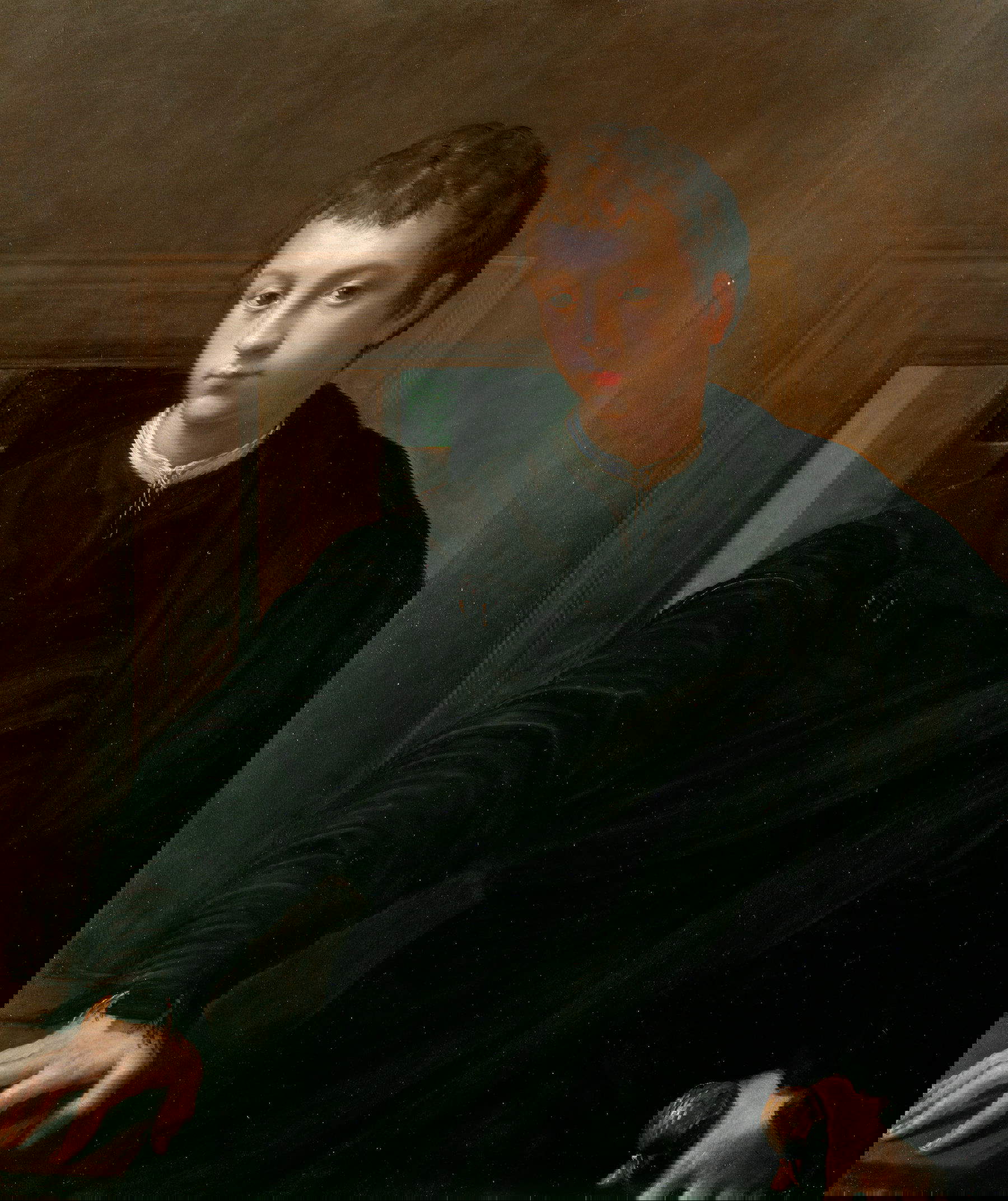 Parmigianino, Porträt eines jungen Adligen (um 1531)