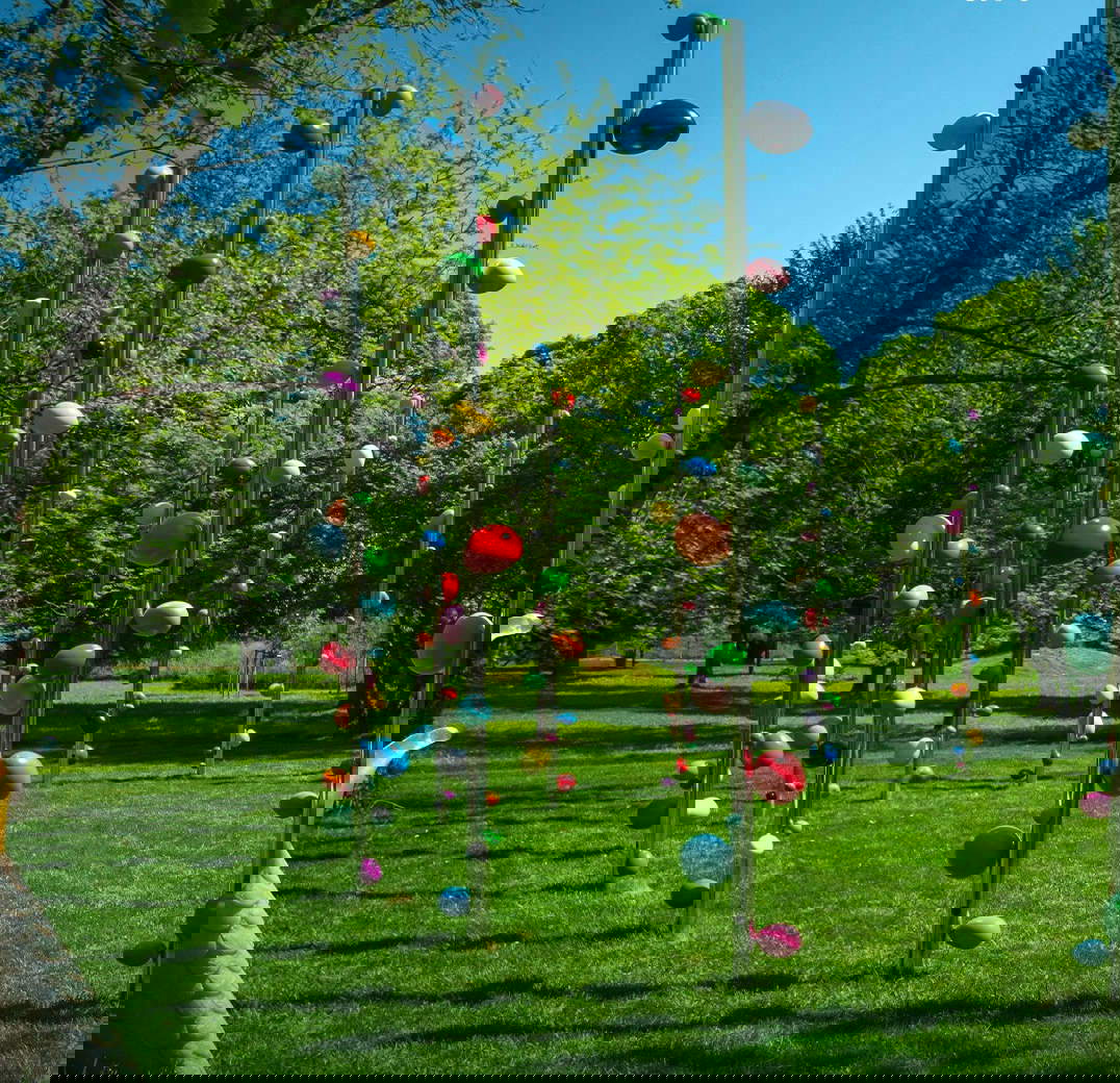 Pascale Marthine Tayou, Sueños en Giza