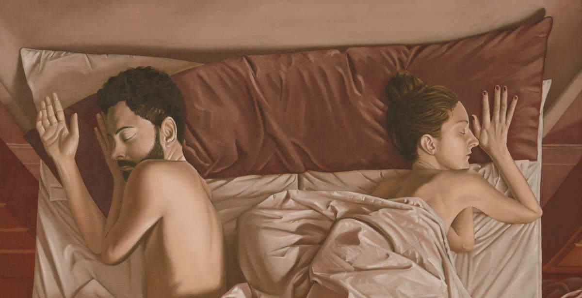 Patrizio Di Massimo's painting on display in Milan, a journey between domestic intimacy and introspection 