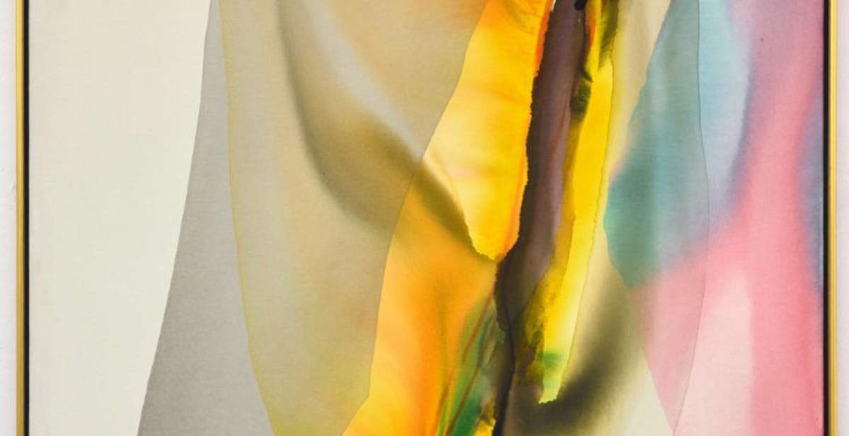 Paul Jenkins à Turin : la peinture comme flux énergétique et spirituel