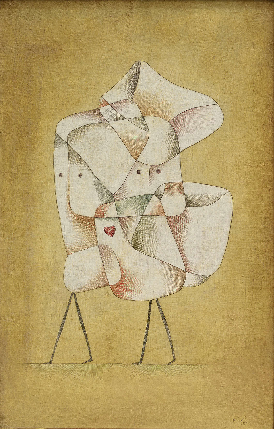 Paul Klee, Die Geschwister (1930; Vienna, Heidi Horten Collection)
